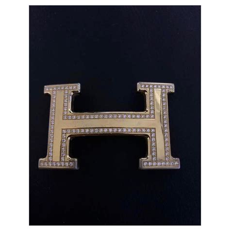 hermes belt with diamonds